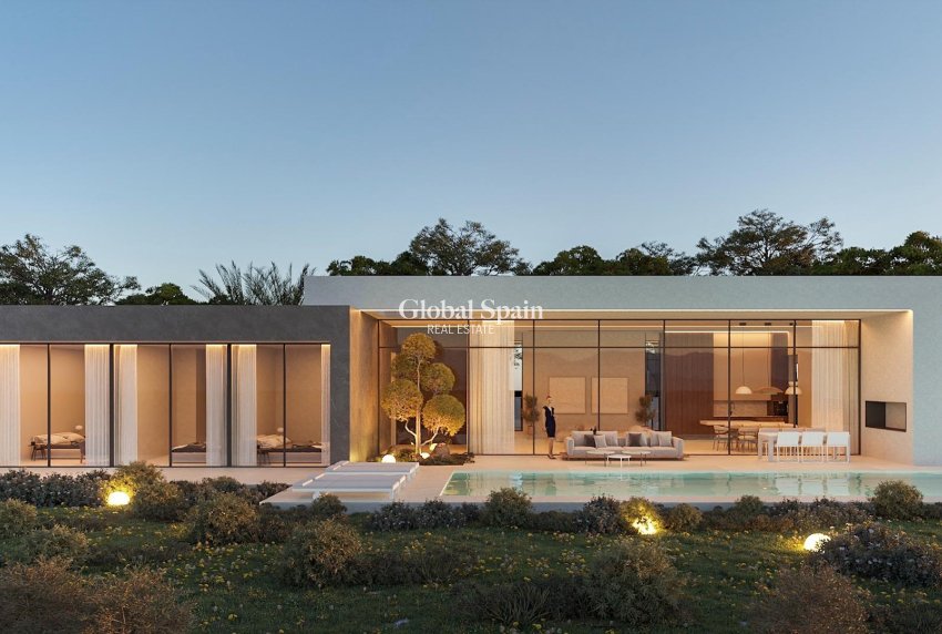 Nieuwbouw - VILLA -
CALPE - Pla roig