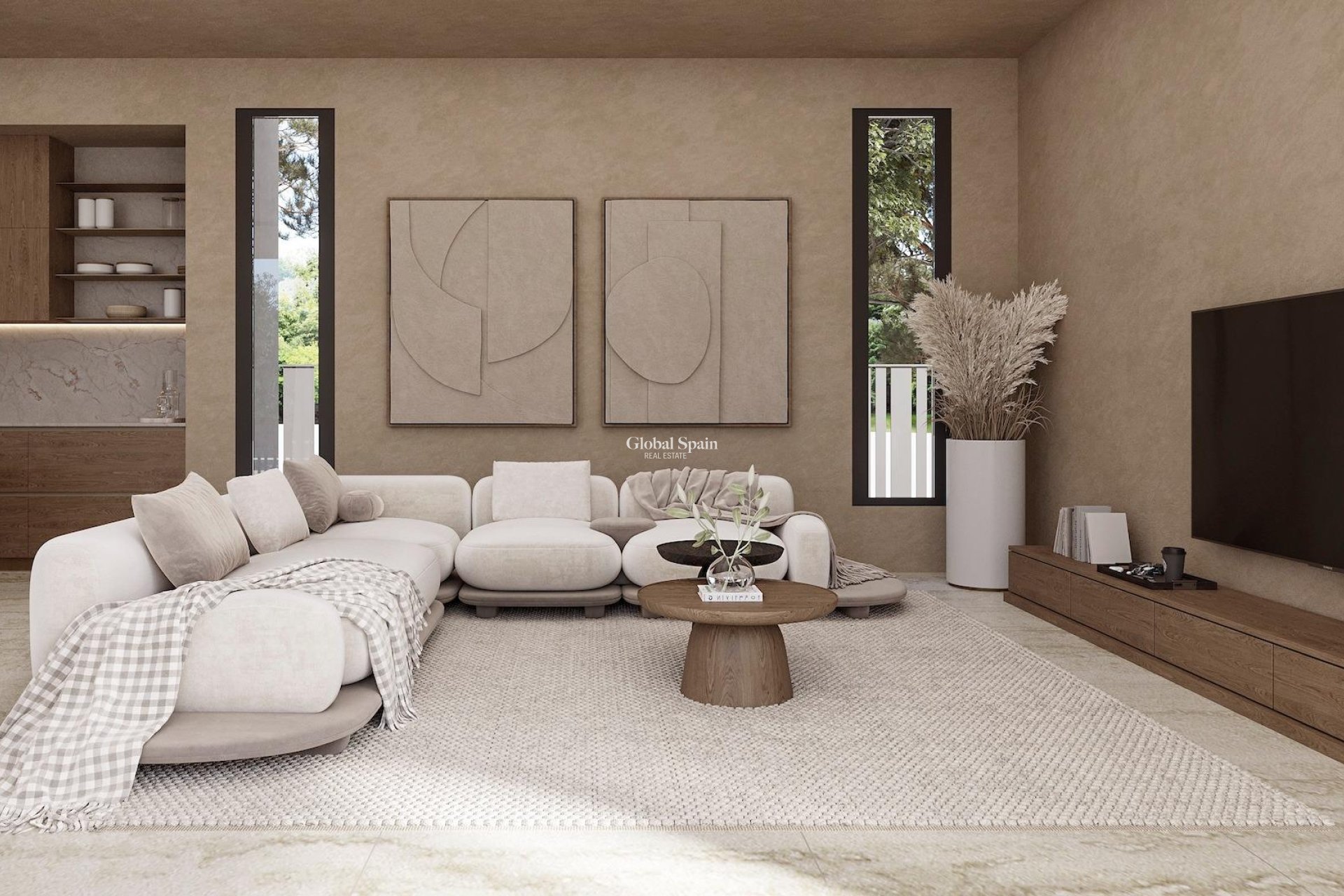 Nieuwbouw - VILLA -
CALPE - Pla roig