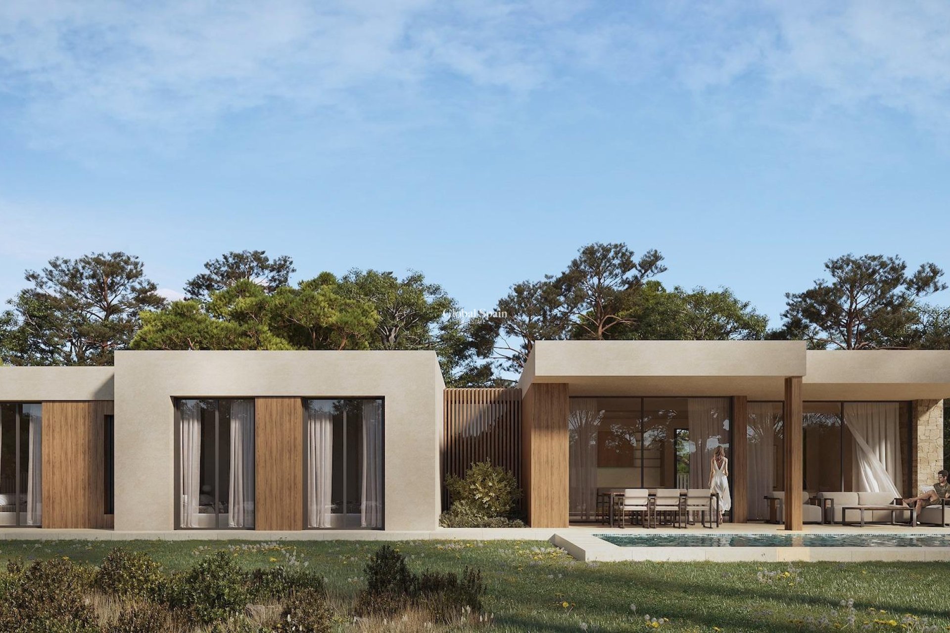 Nieuwbouw - VILLA -
CALPE - Pla roig