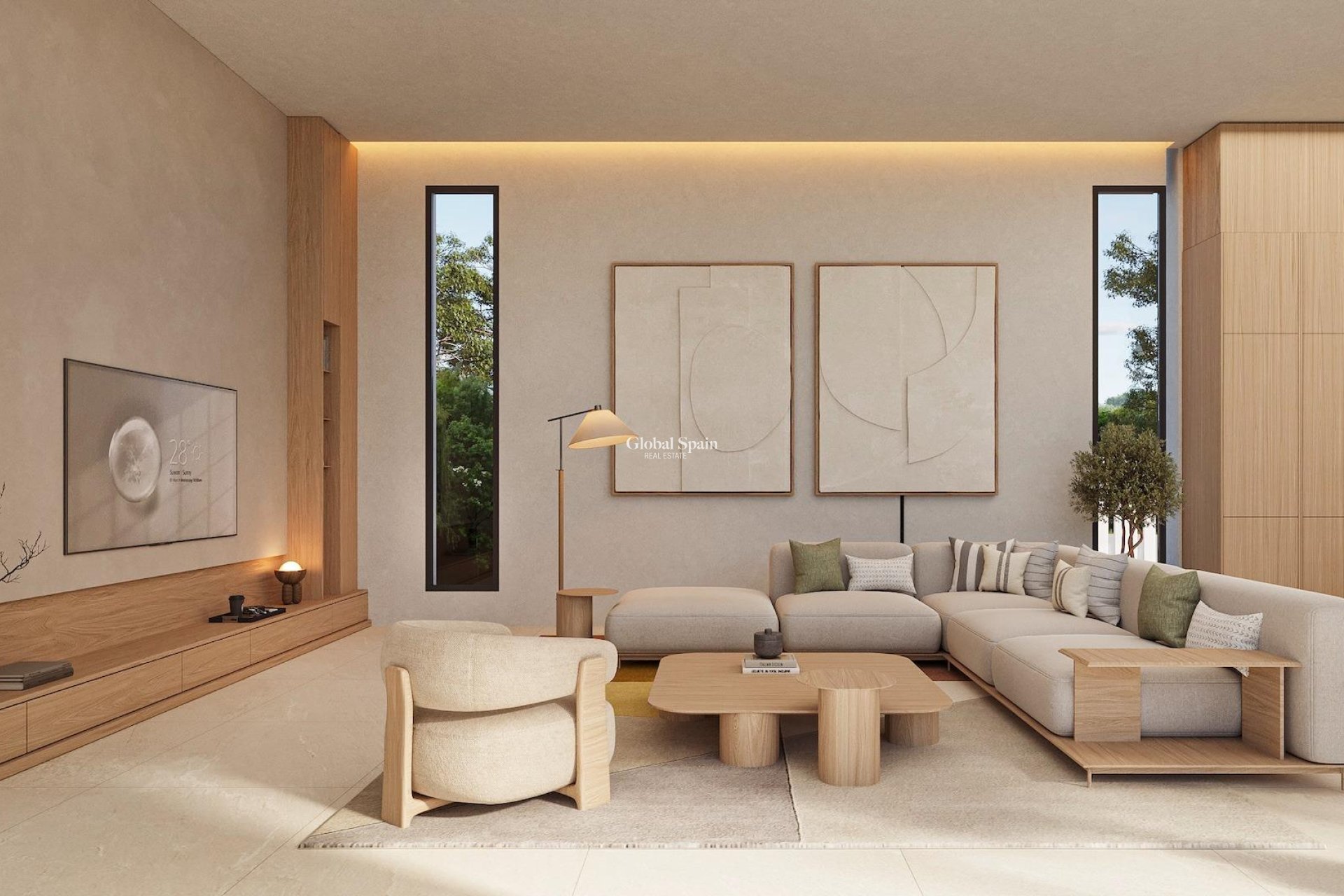 Nieuwbouw - VILLA -
CALPE - Pla roig