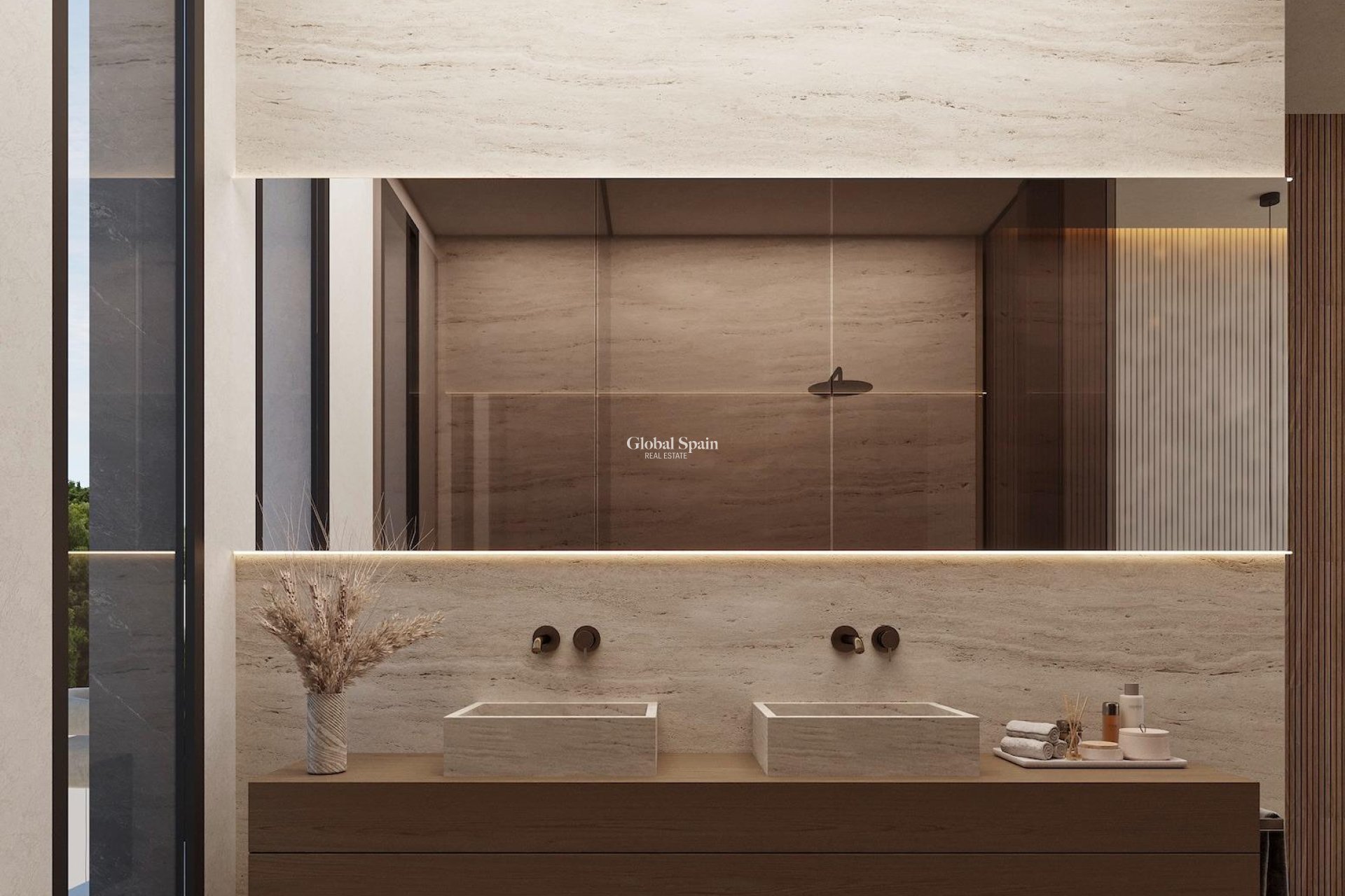 Nieuwbouw - VILLA -
CALPE - Pla roig
