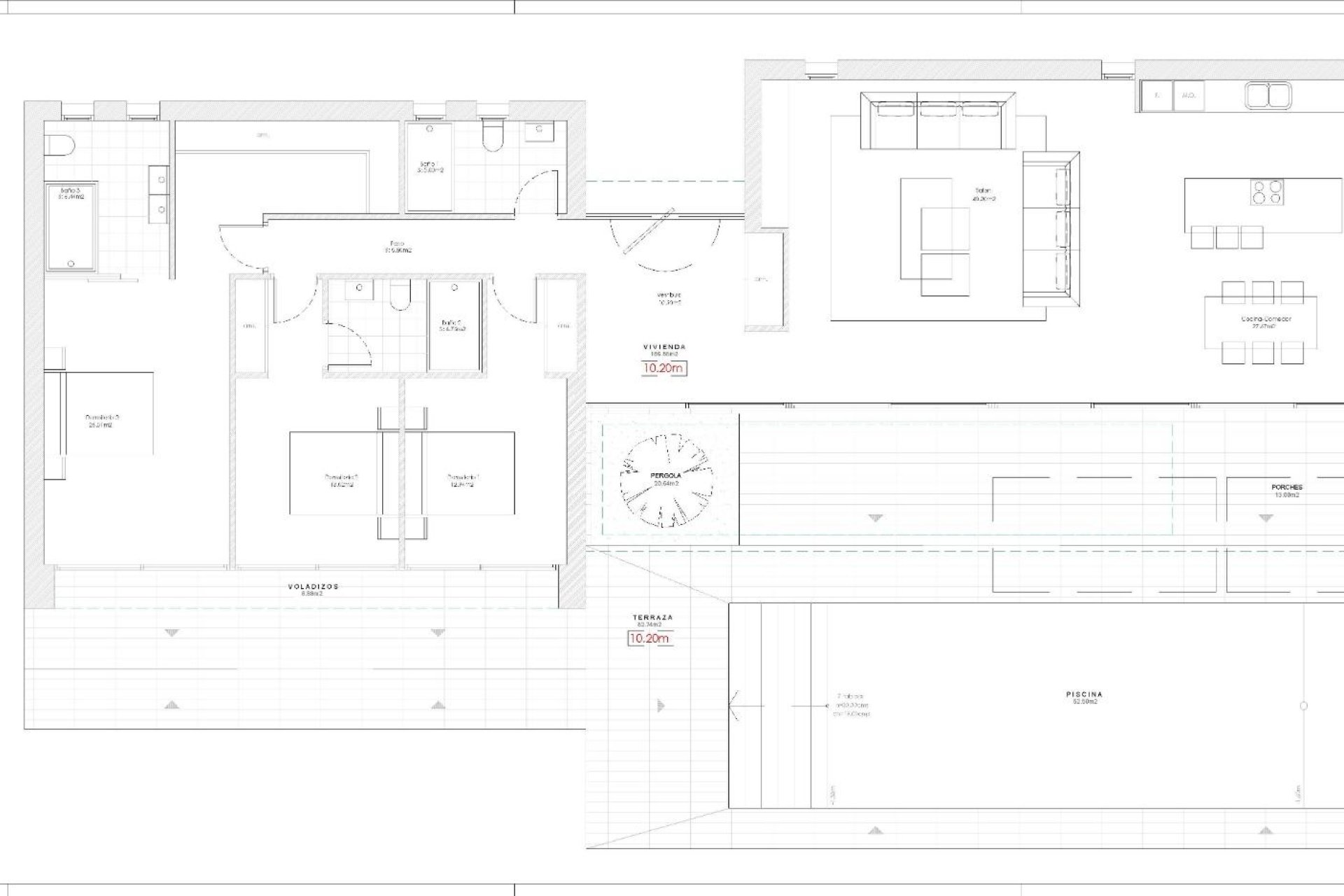 Nieuwbouw - VILLA -
CALPE - Pla roig