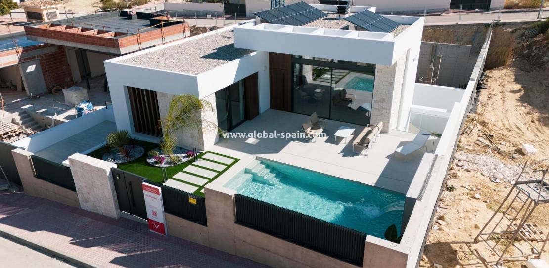 Nieuwbouw - Villa - Ciudad Quesada - Rojales - La  Marquesa Golf