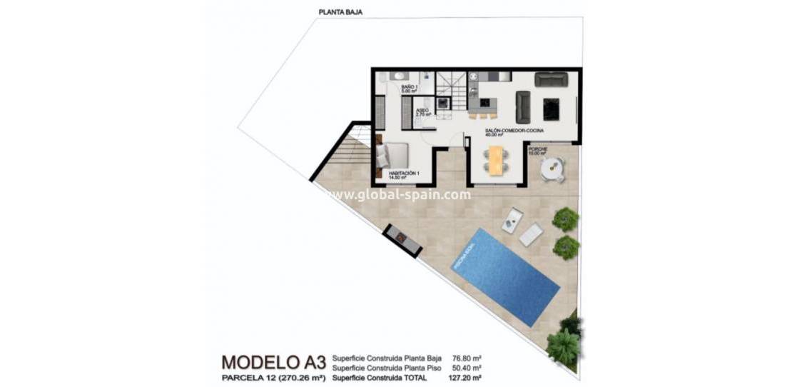 Nieuwbouw - Villa - Ciudad Quesada - Rojales - Rojales