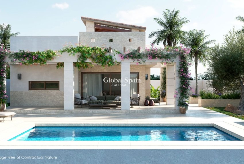 Nieuwbouw - Villa -
CIUDAD QUESADA