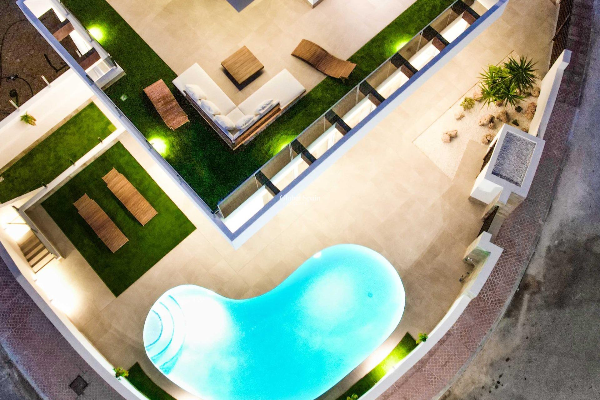 Nieuwbouw - VILLA -
CIUDAD QUESADA