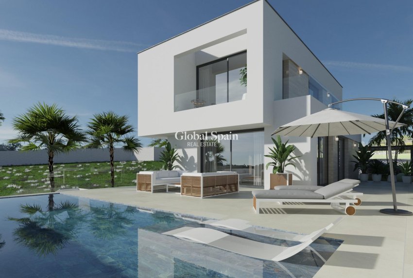 Nieuwbouw - VILLA -
CIUDAD QUESADA