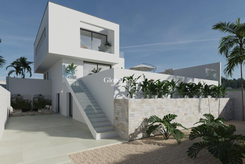 Nieuwbouw - VILLA -
CIUDAD QUESADA