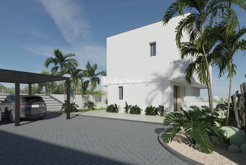 Nieuwbouw - VILLA -
CIUDAD QUESADA