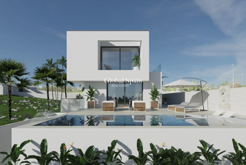 Nieuwbouw - VILLA -
CIUDAD QUESADA