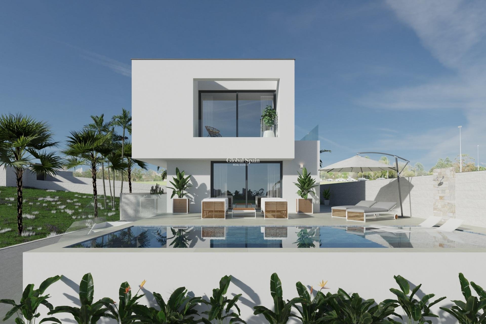 Nieuwbouw - VILLA -
CIUDAD QUESADA
