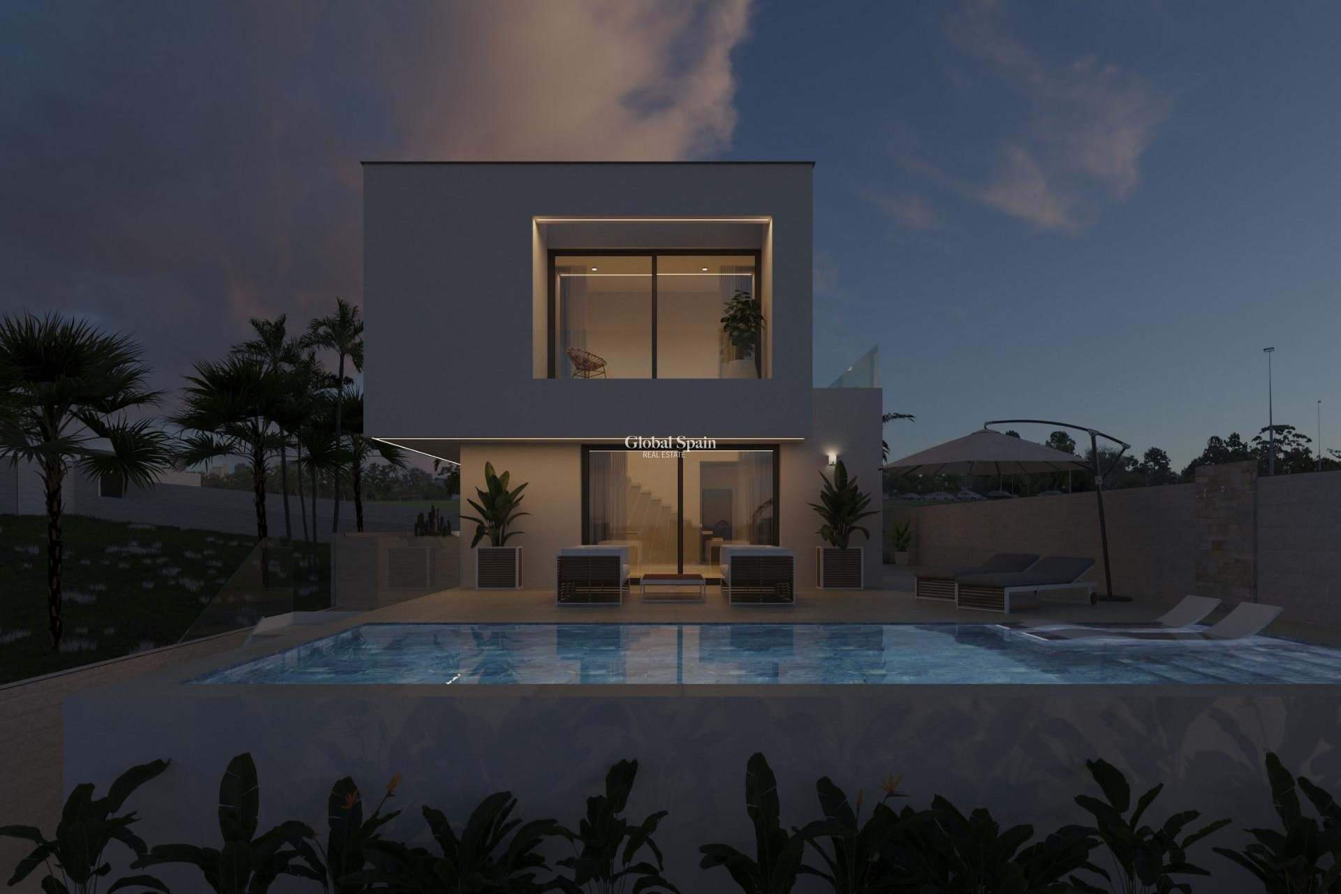 Nieuwbouw - VILLA -
CIUDAD QUESADA