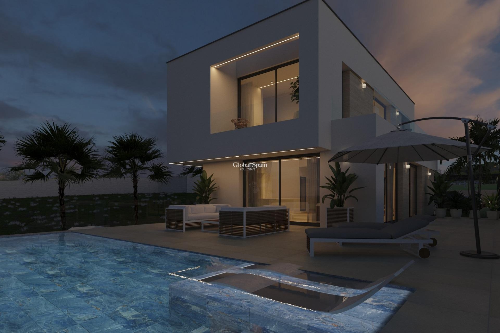 Nieuwbouw - VILLA -
CIUDAD QUESADA