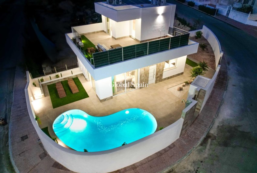 Nieuwbouw - VILLA -
CIUDAD QUESADA