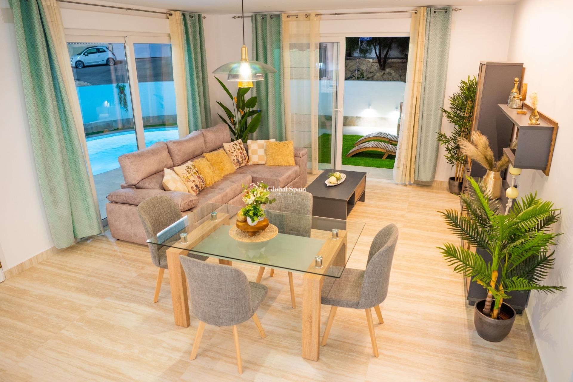 Nieuwbouw - VILLA -
CIUDAD QUESADA