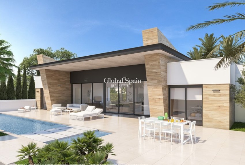 Nieuwbouw - VILLA -
CIUDAD QUESADA