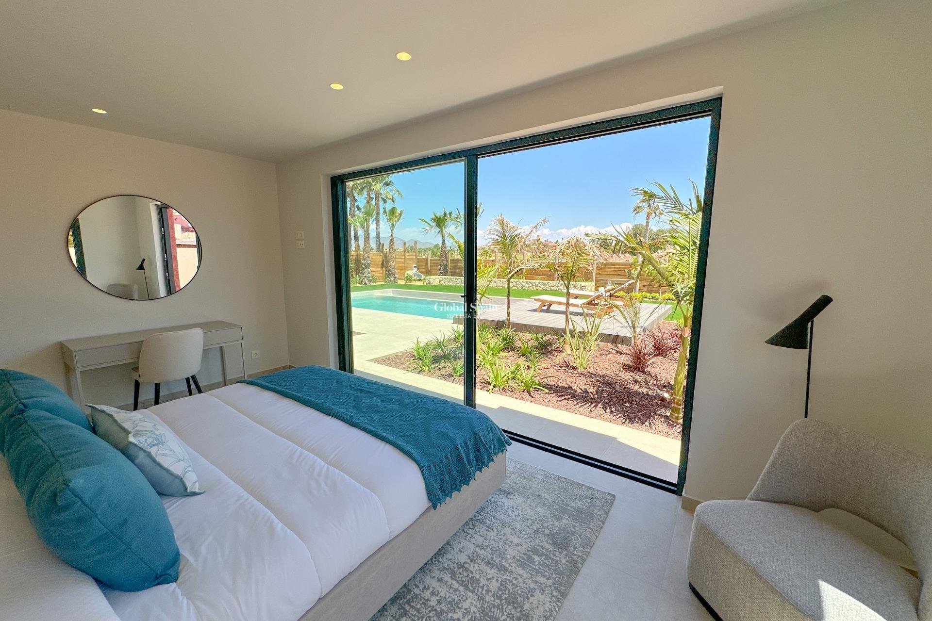 Nieuwbouw - Villa -
Cuevas del Almanzora - Desert Springs Golf Club