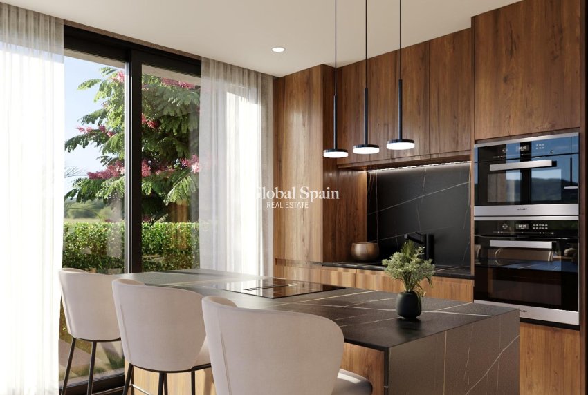 Nieuwbouw - VILLA -
CUEVAS DEL ALMANZORA - Desert Springs Golf Club