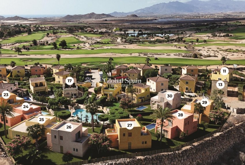 Nieuwbouw - VILLA -
CUEVAS DEL ALMANZORA - Desert Springs Golf Club