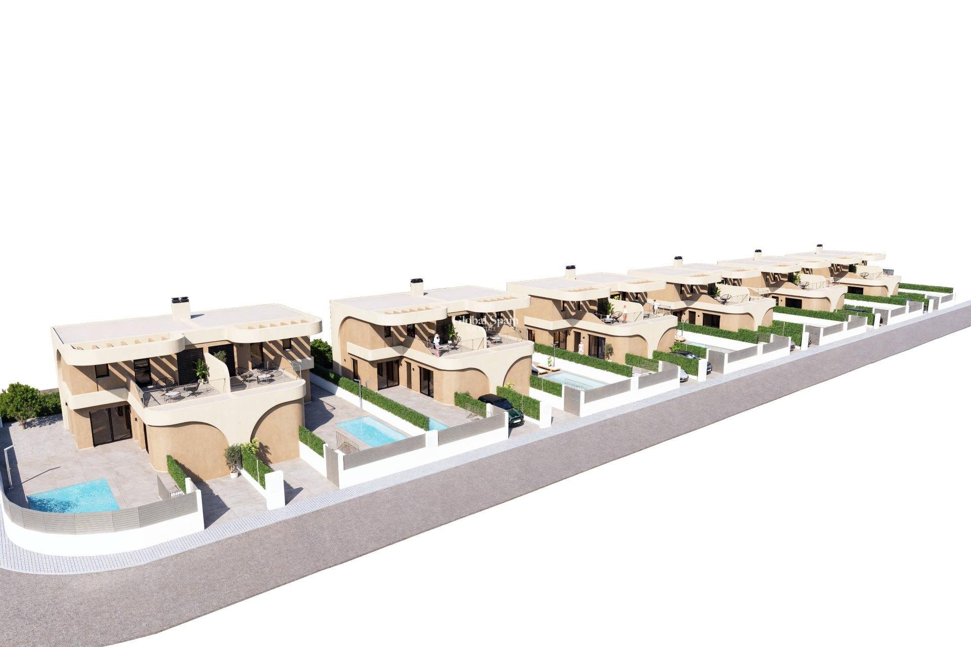 Nieuwbouw - Villa -
DAYA NUEVA - pueblo