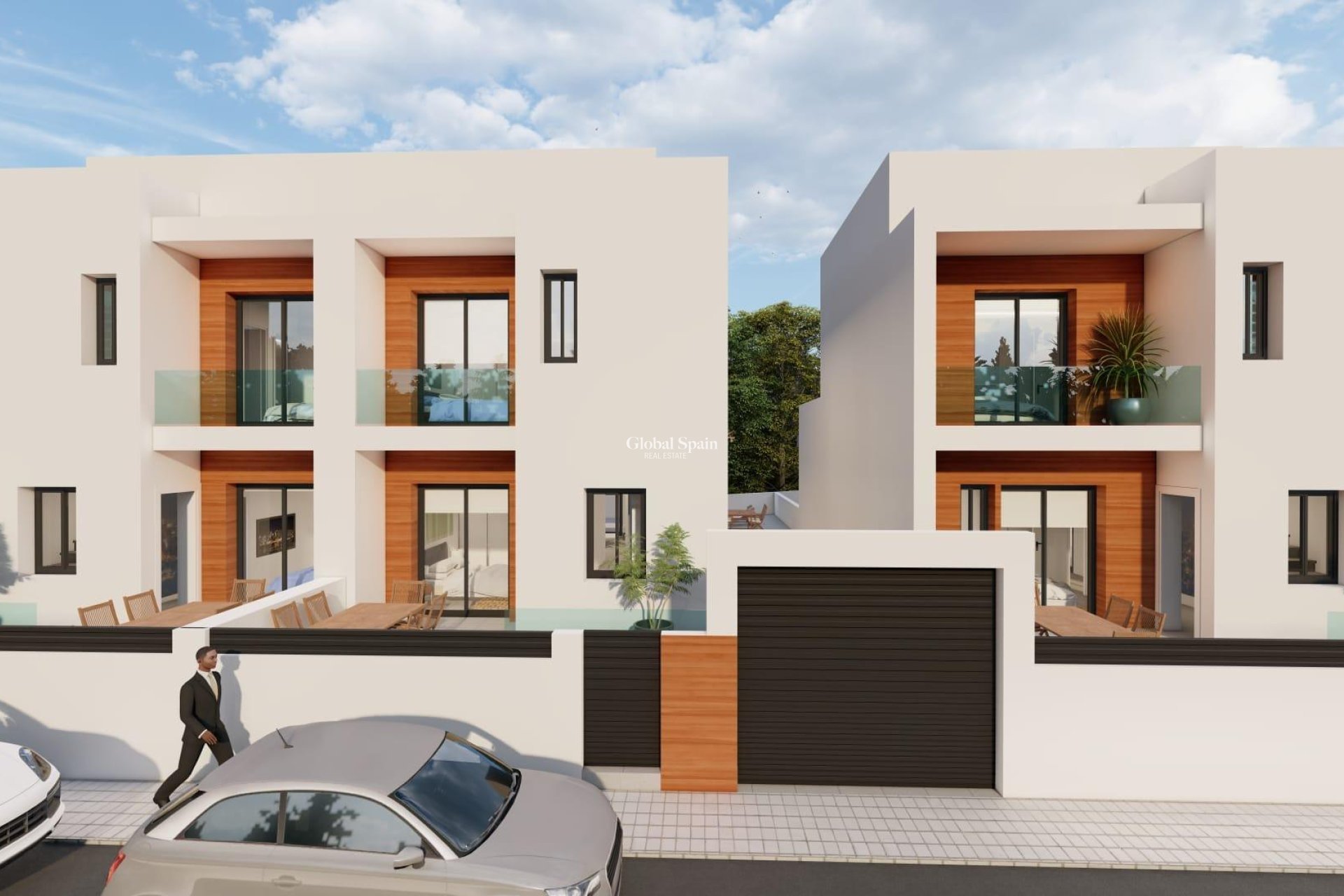 Nieuwbouw - VILLA -
DAYA NUEVA - pueblo
