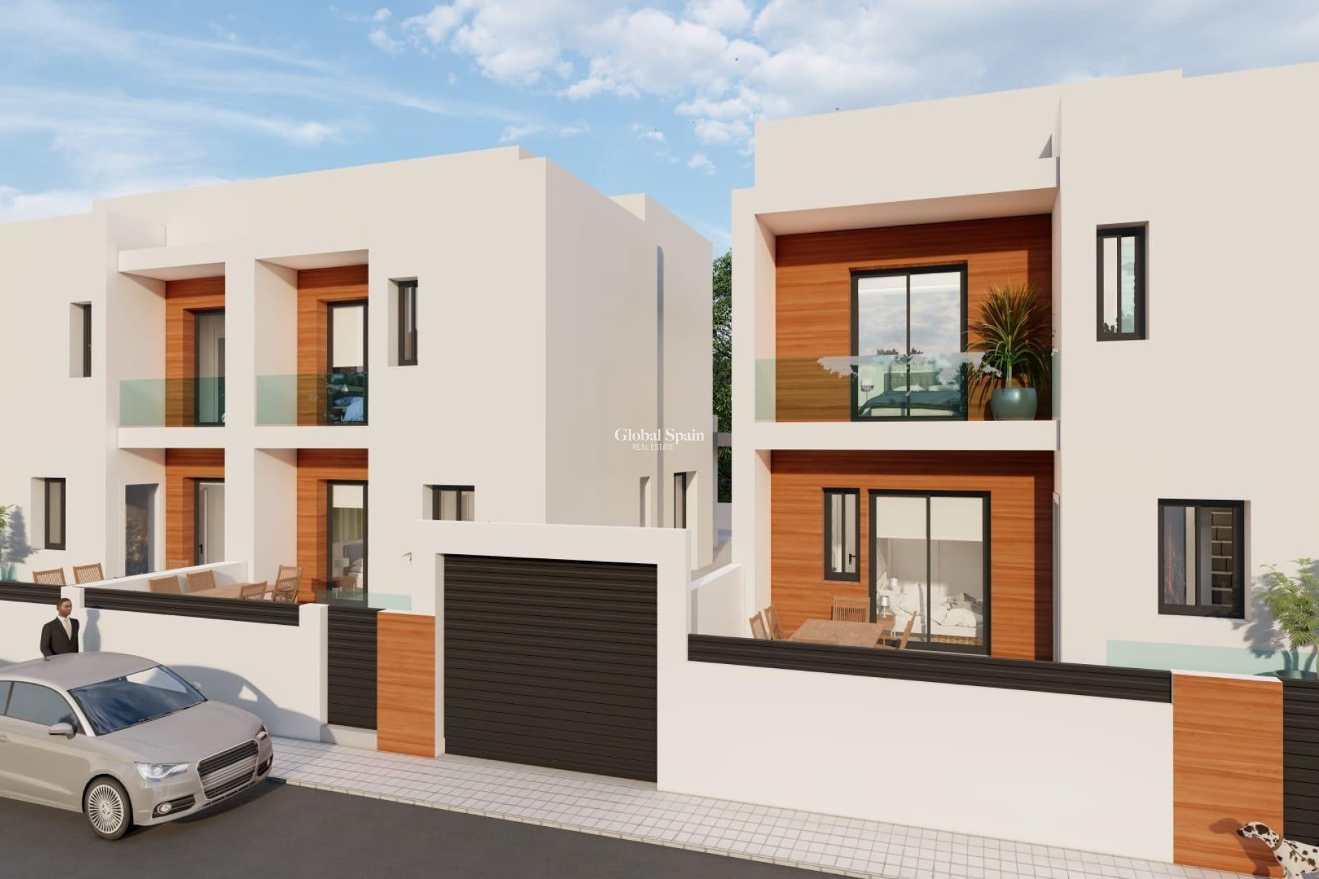 Nieuwbouw - VILLA -
DAYA NUEVA - pueblo