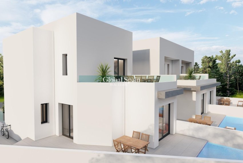 Nieuwbouw - VILLA -
DAYA NUEVA - pueblo