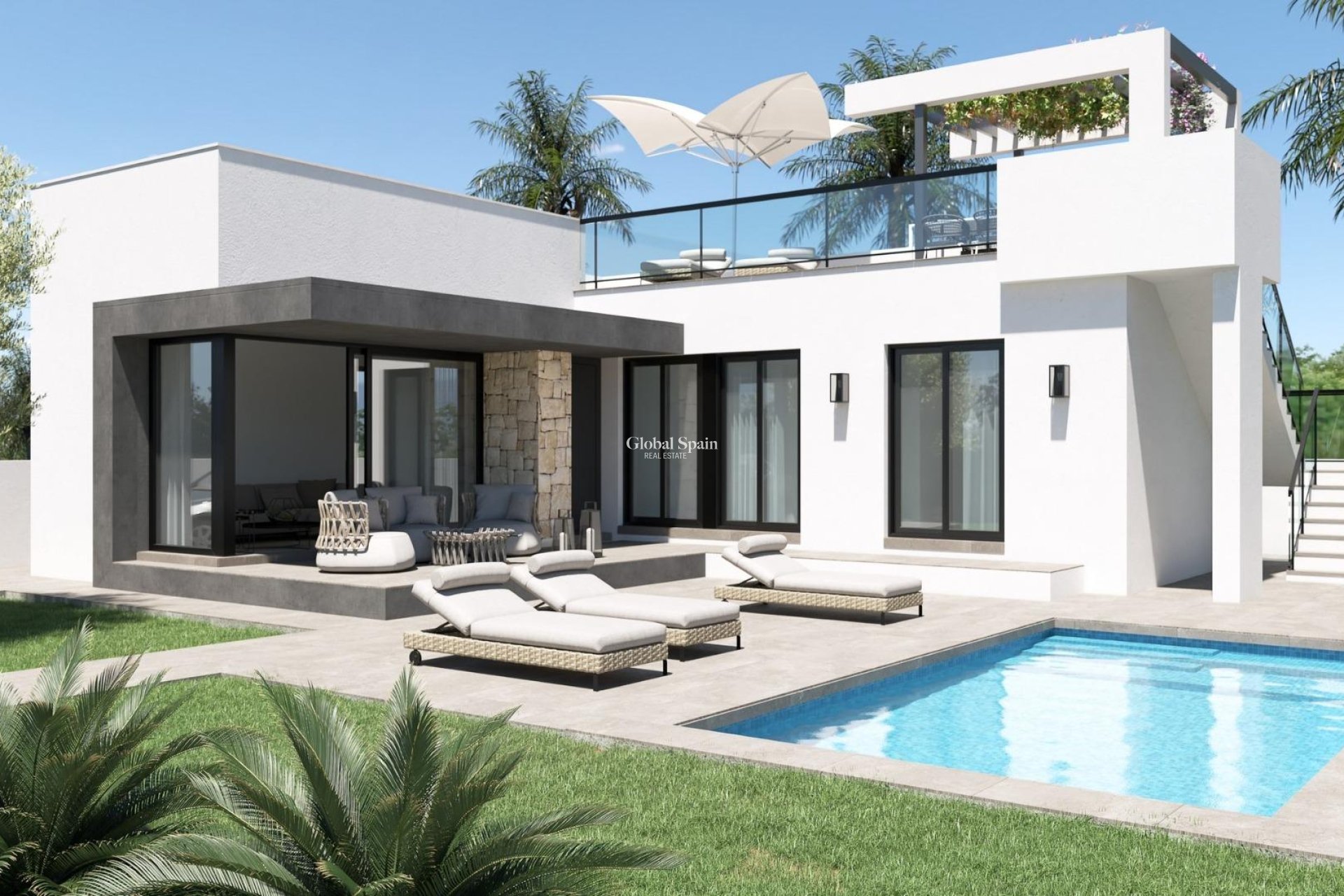 Nieuwbouw - VILLA -
ELCHE - Partida Barranquets