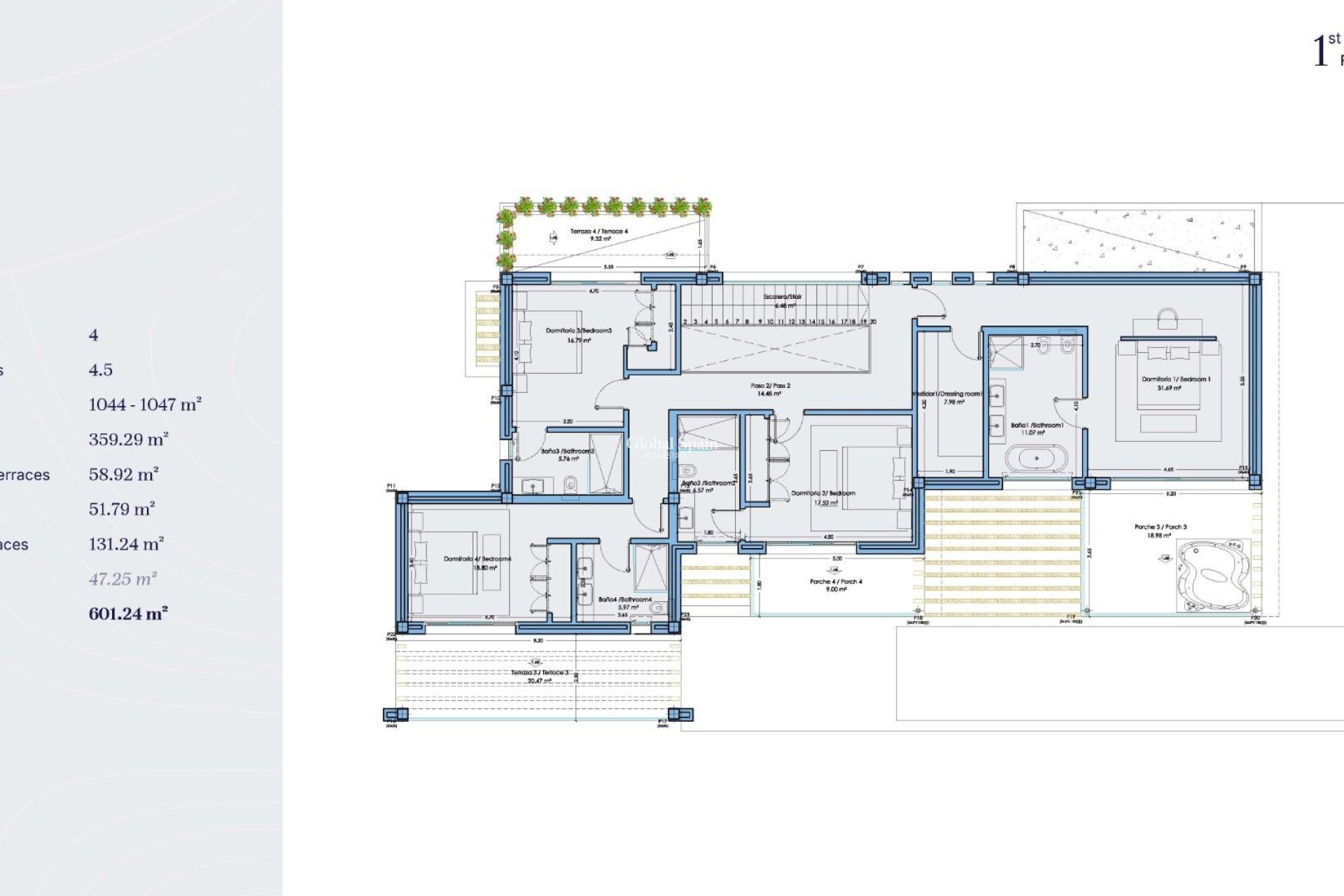 Nieuwbouw - VILLA -
ESTEPONA - Bel Air