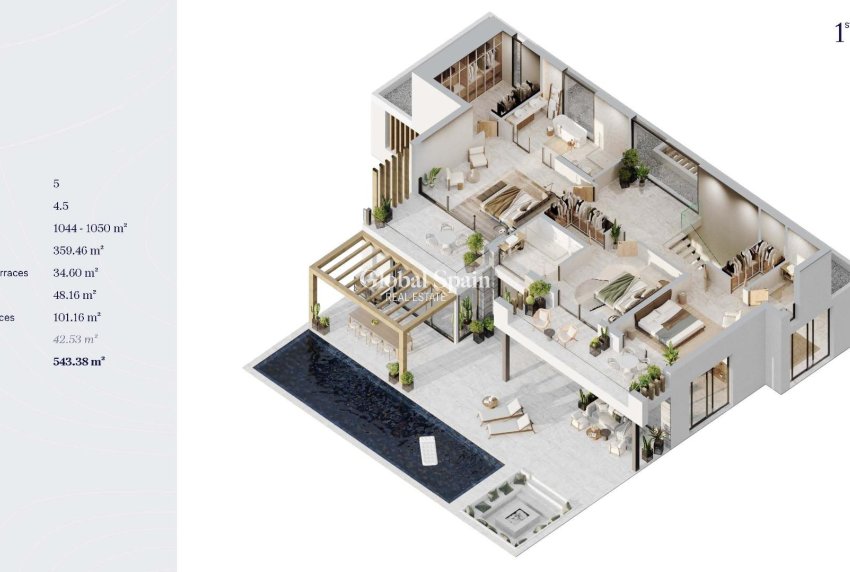 Nieuwbouw - VILLA -
ESTEPONA - Bel Air