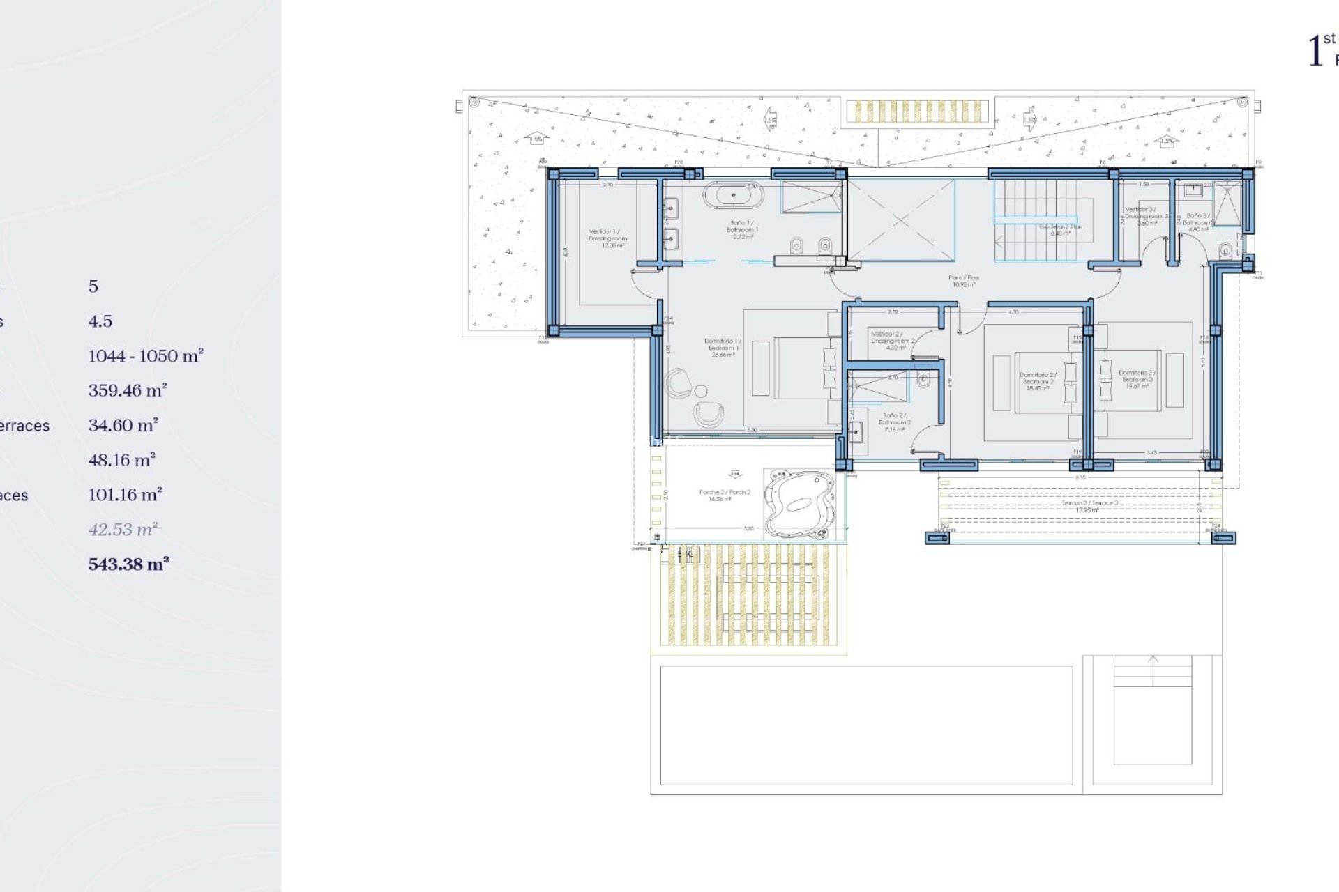 Nieuwbouw - VILLA -
ESTEPONA - Bel Air