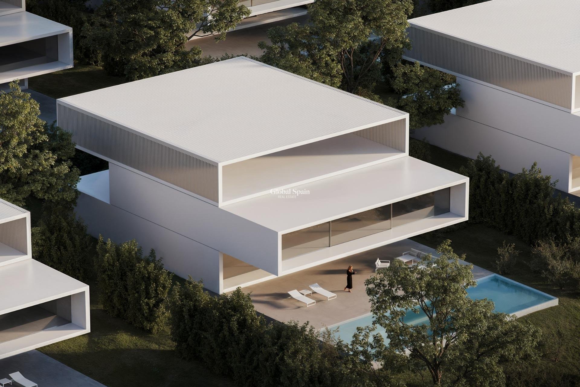 Nieuwbouw - VILLA -
ESTEPONA - Estepona Golf