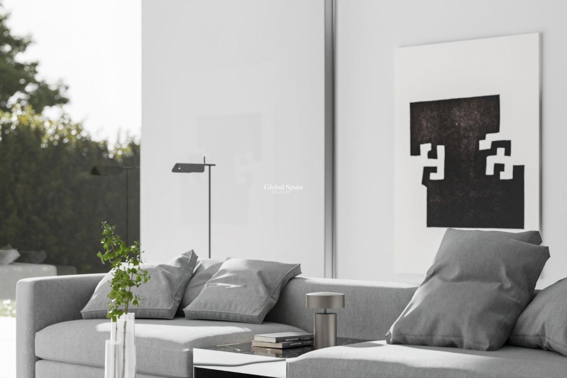 Nieuwbouw - VILLA -
ESTEPONA - Estepona Golf