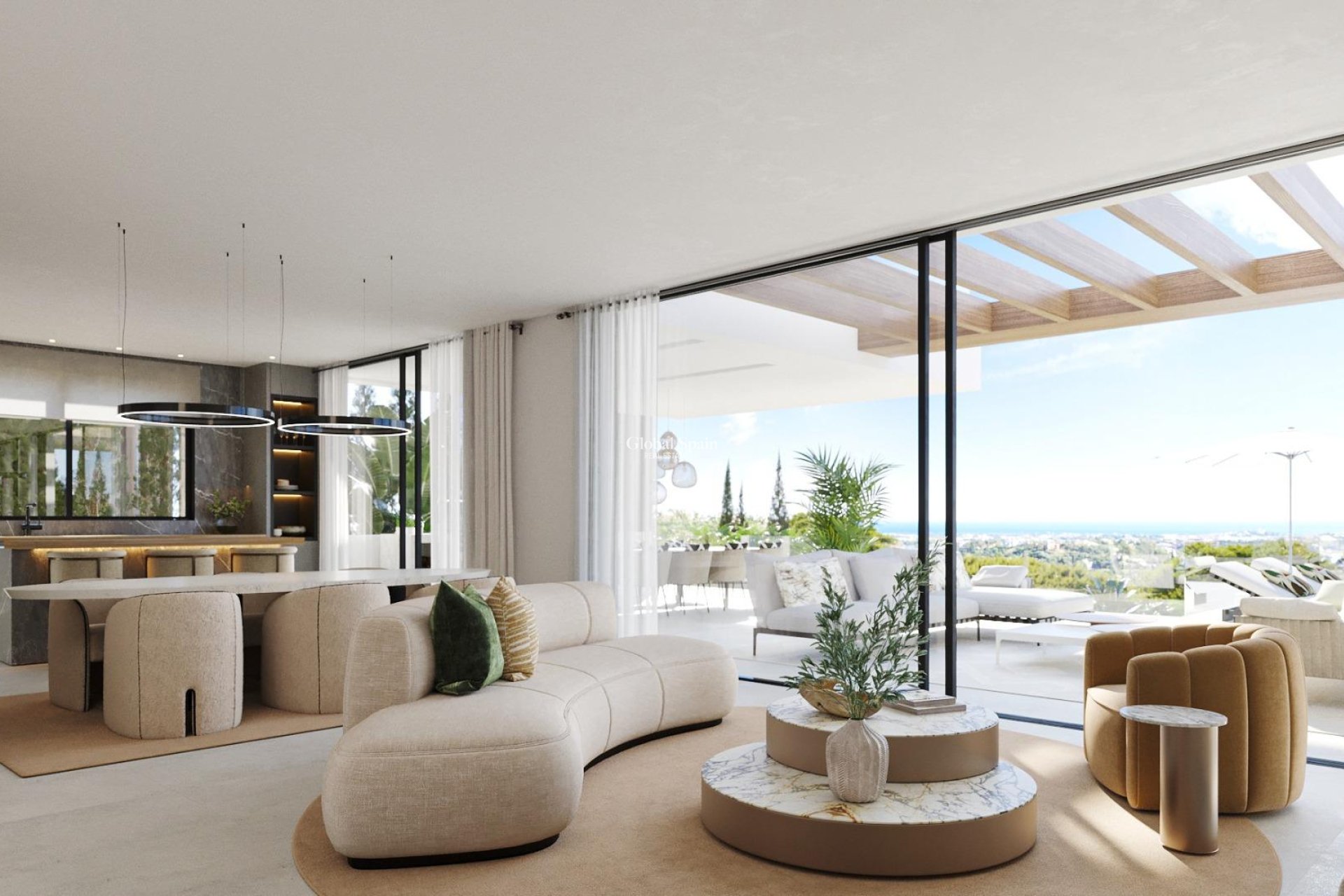 Nieuwbouw - VILLA -
ESTEPONA - Selwo