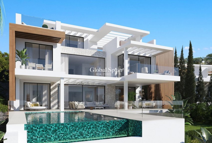 Nieuwbouw - VILLA -
ESTEPONA - Selwo