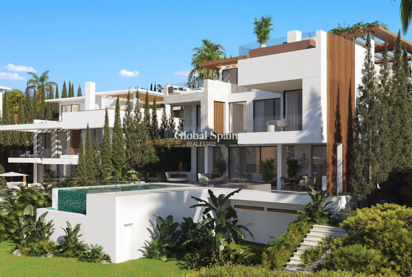 Nieuwbouw - VILLA -
ESTEPONA - Selwo