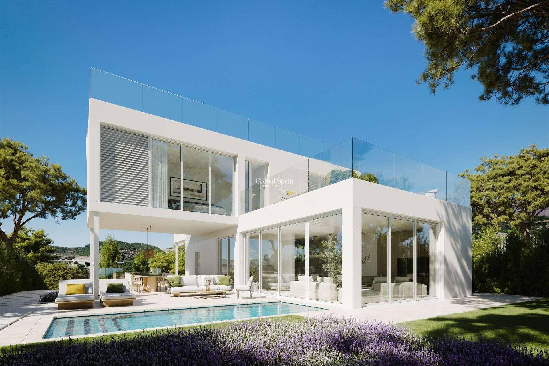 Nieuwbouw - VILLA -
ESTEPONA - Valle Romano Golf