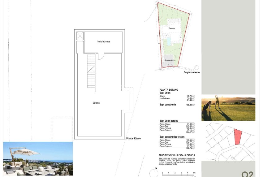Nieuwbouw - VILLA -
ESTEPONA - Valle Romano Golf