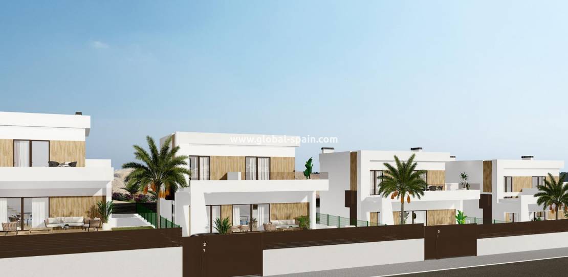 Nieuwbouw - Villa - Finestrat - Seascape resort