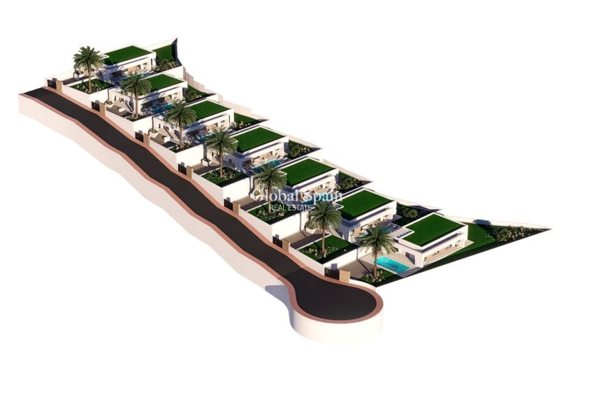 Nieuwbouw - VILLA -
FINESTRAT