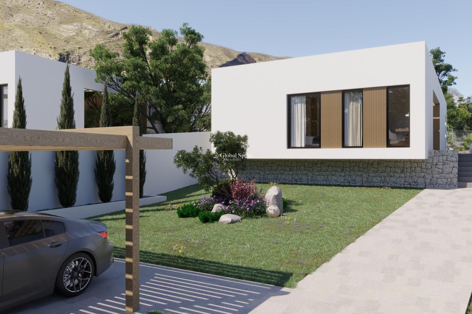 Nieuwbouw - VILLA -
FINESTRAT