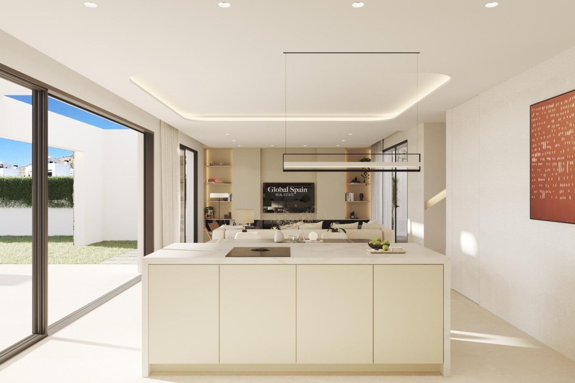 Nieuwbouw - VILLA -
FINESTRAT