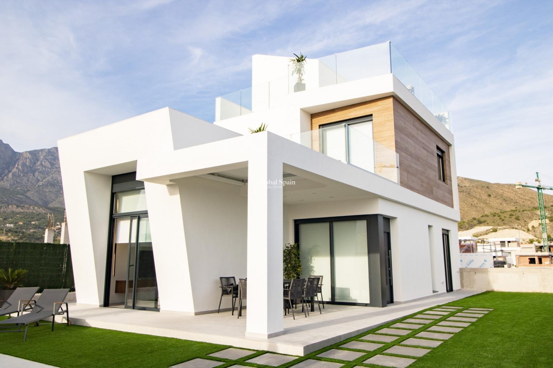 Nieuwbouw - VILLA -
FINESTRAT