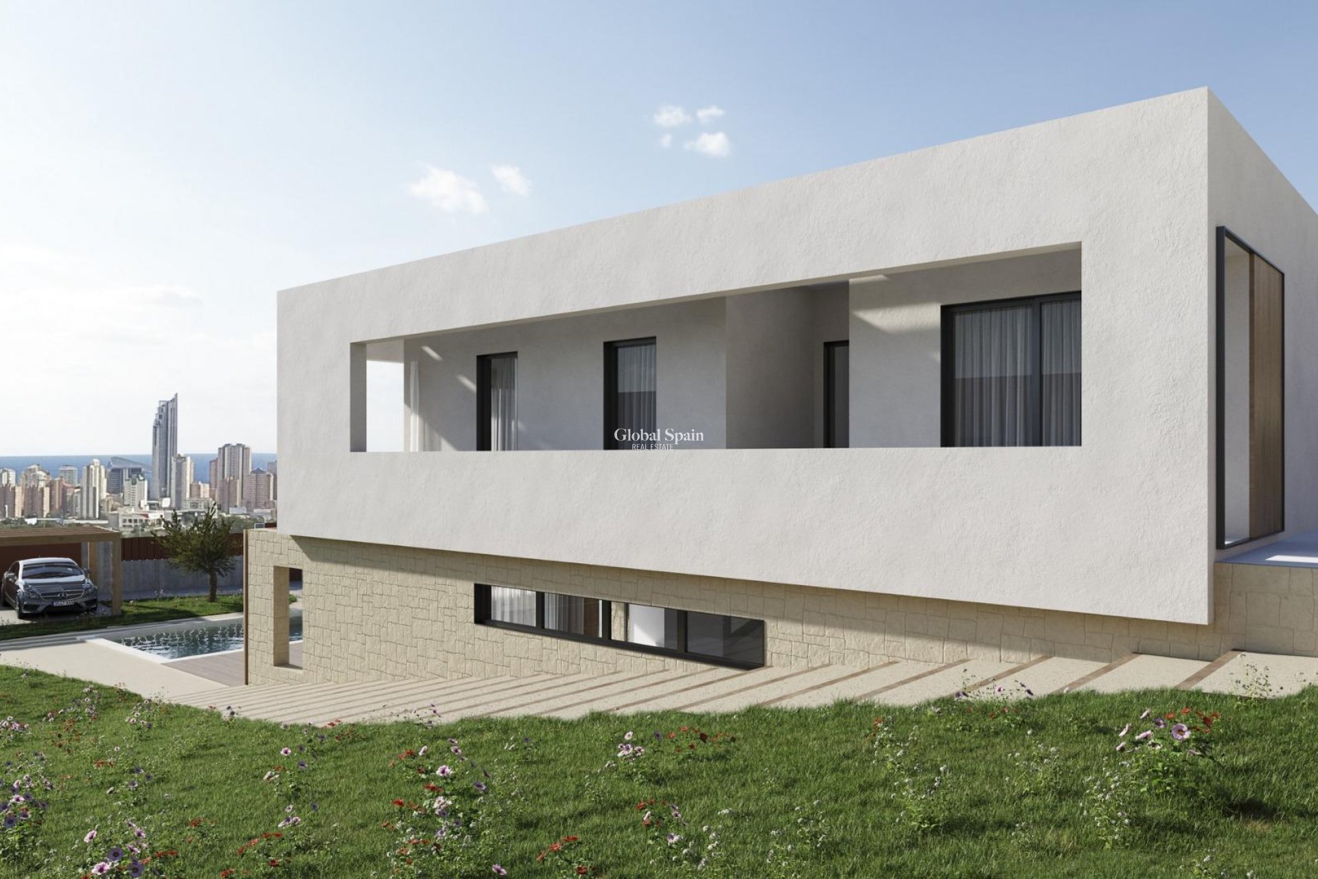 Nieuwbouw - VILLA -
FINESTRAT