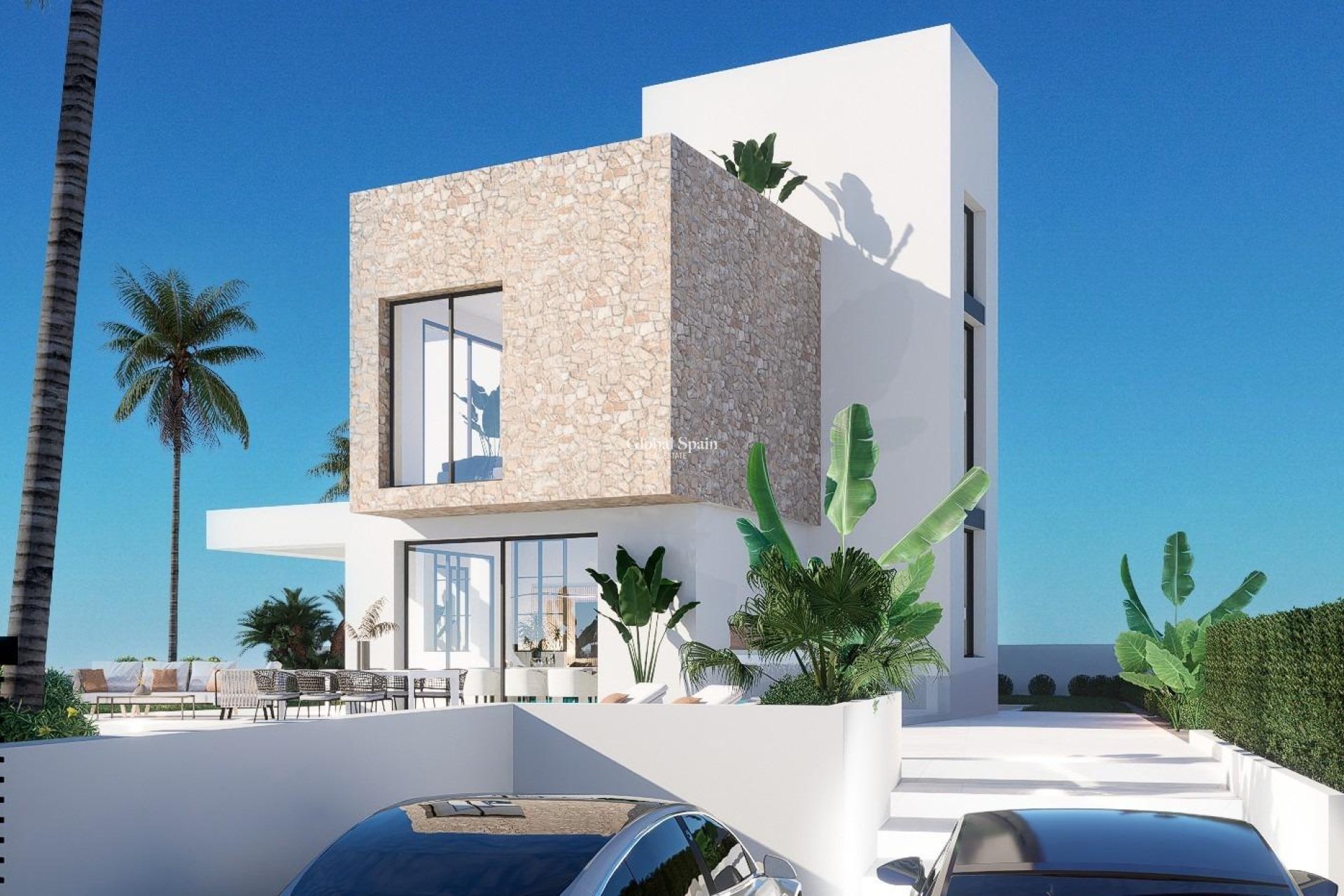 Nieuwbouw - VILLA -
FINESTRAT