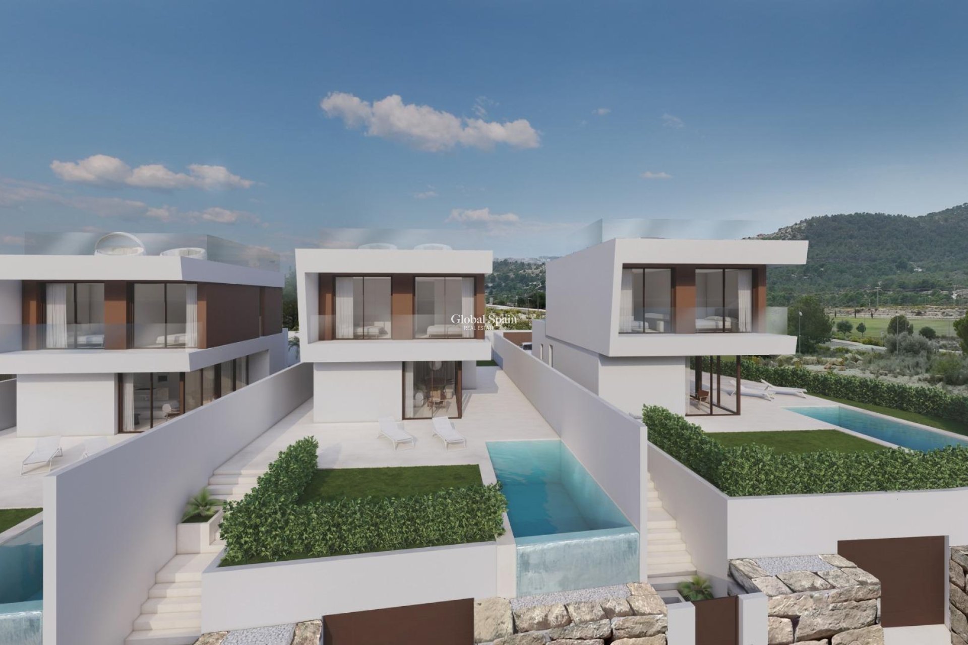 Nieuwbouw - VILLA -
FINESTRAT