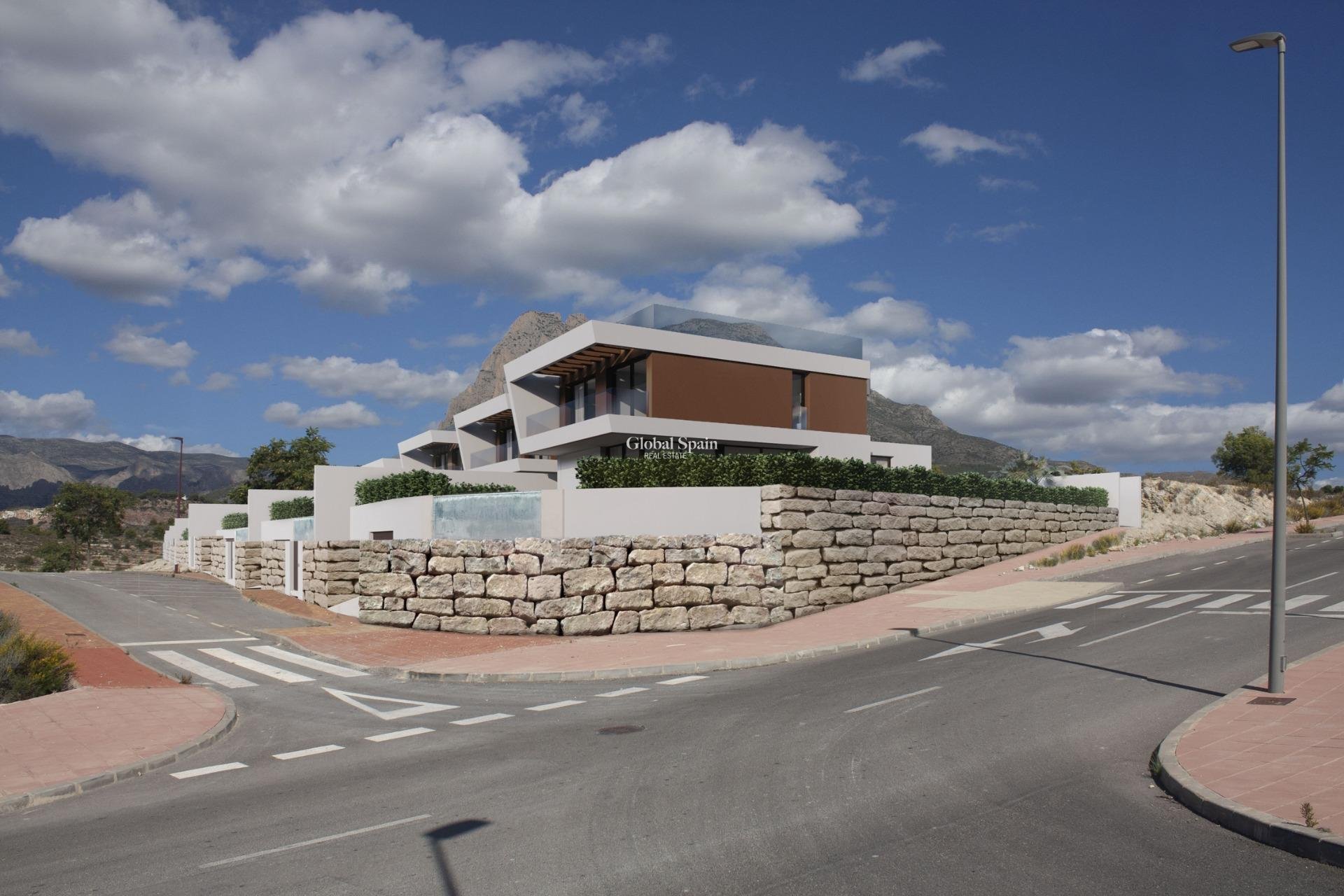 Nieuwbouw - VILLA -
FINESTRAT