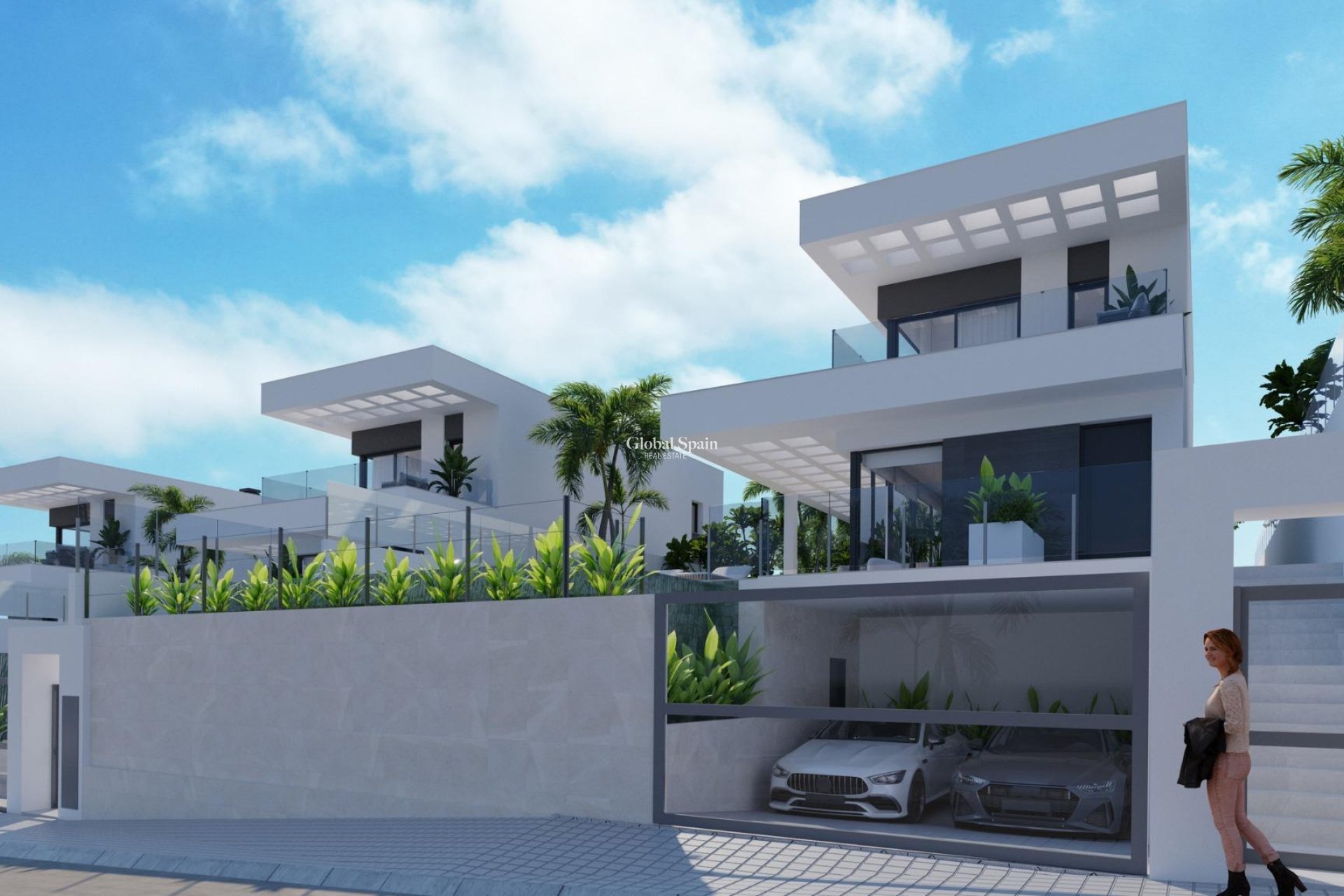 Nieuwbouw - VILLA -
FINESTRAT