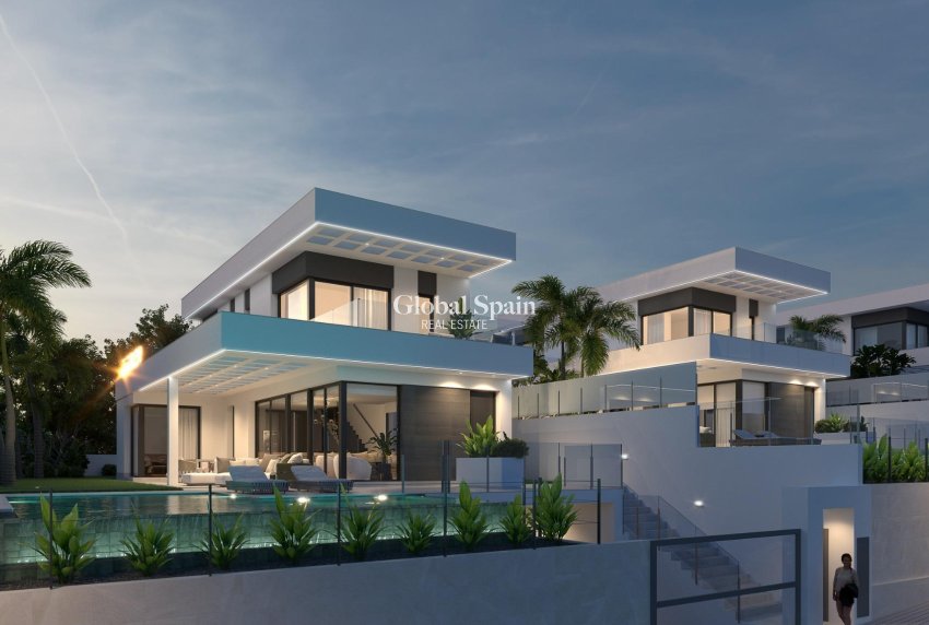 Nieuwbouw - VILLA -
FINESTRAT