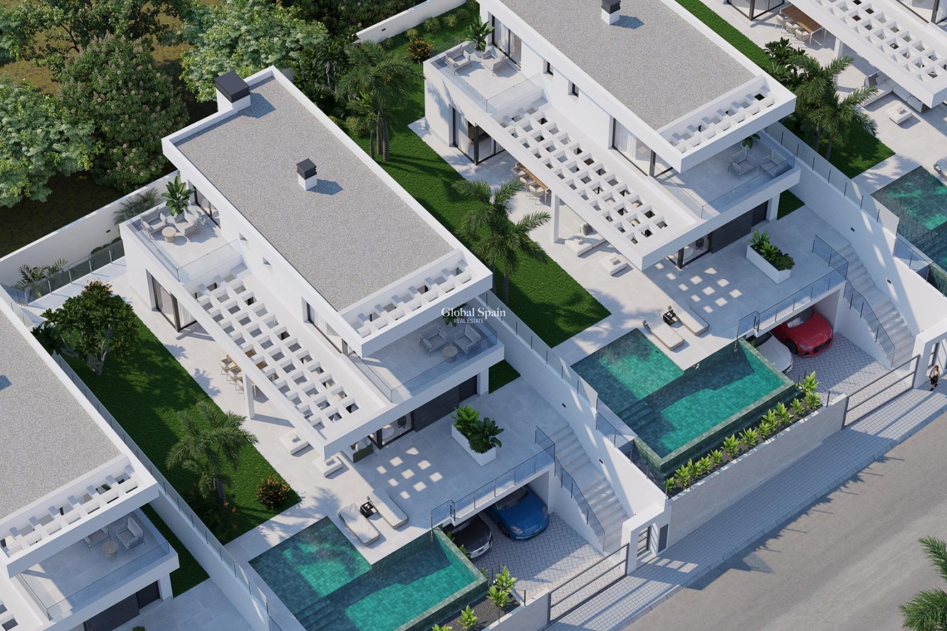 Nieuwbouw - VILLA -
FINESTRAT